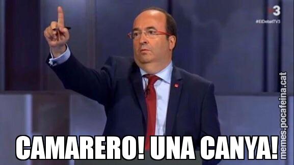 CAMARERO! UNA CANYA!
