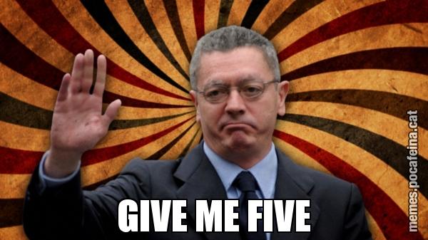 GIVE ME FIVE