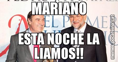 MARIANO ESTA NOCHE LA LIAMOS!!