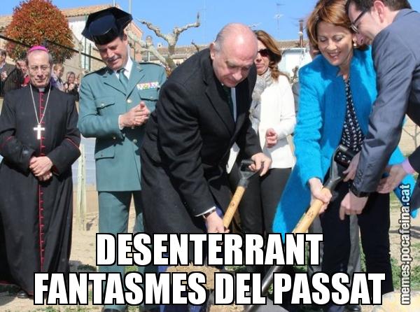 DESENTERRANT FANTASMES DEL PASSAT
