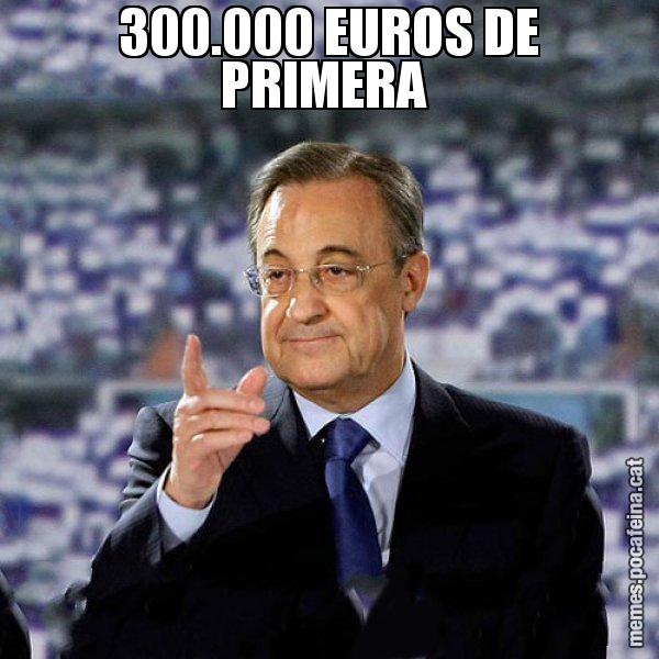 300.000 EUROS DE PRIMERA - Florentino
