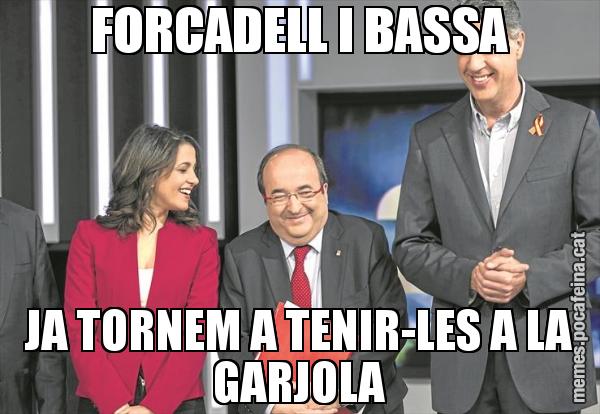 FORCADELL I BASSA JA TORNEM A TENIR-LES A LA GARJOLA