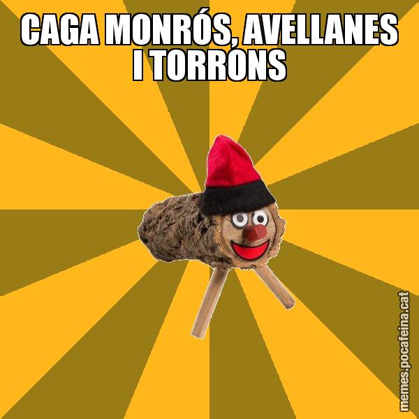 CAGA MONRÓS, AVELLANES I TORRONS - El tió