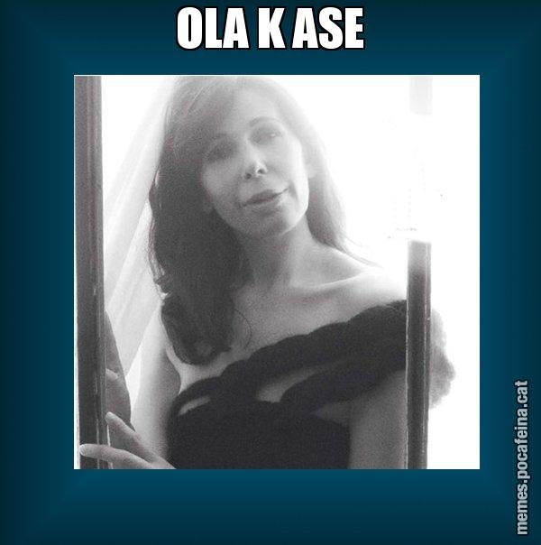 OLA K ASE - Alícia Sánchez Mairena
