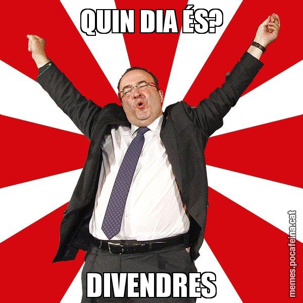 QUIN DIA ÉS? DIVENDRES - Miquel Iceta - 27S
