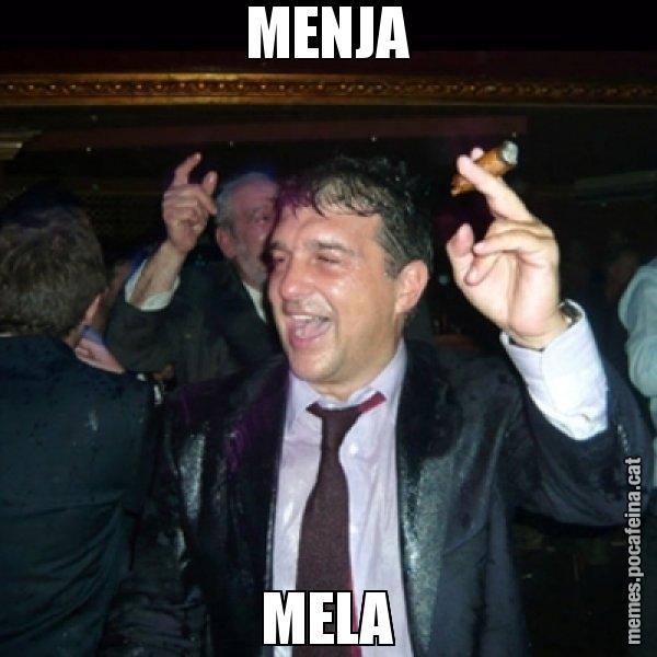 MENJA MELA - Laporta de Festa
