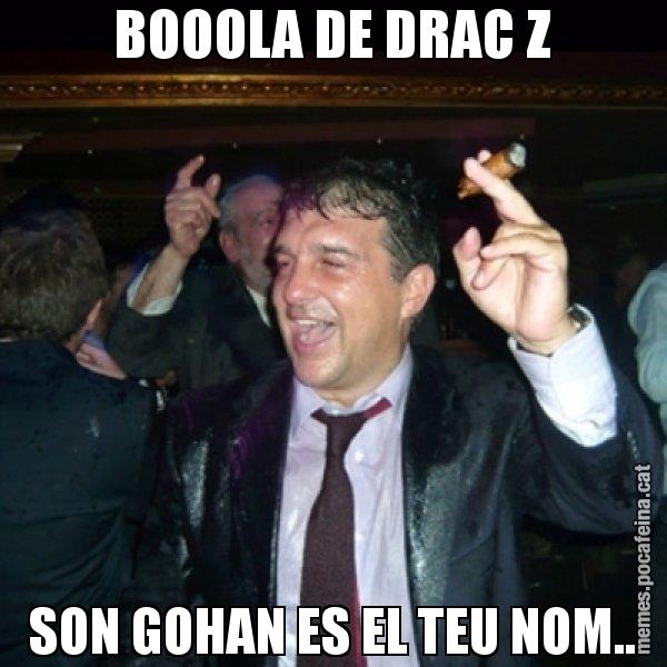 BOOOLA DE DRAC Z SON GOHAN ES EL TEU NOM.. - Laporta de Festa