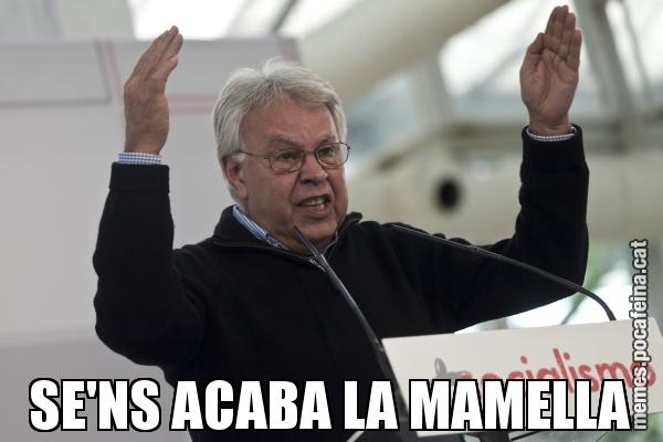 SE'NS ACABA LA MAMELLA