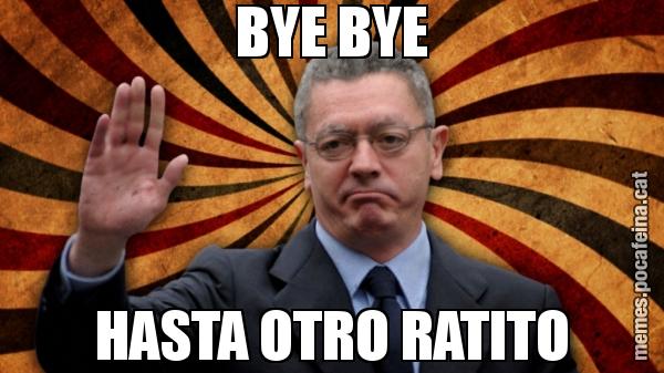 BYE BYE HASTA OTRO RATITO
