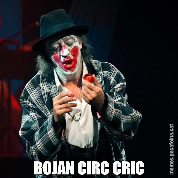 BOJAN CIRC CRIC