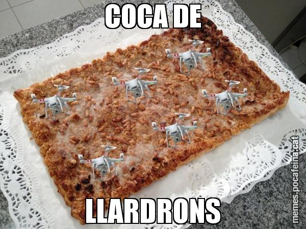 COCA DE LLARDRONS