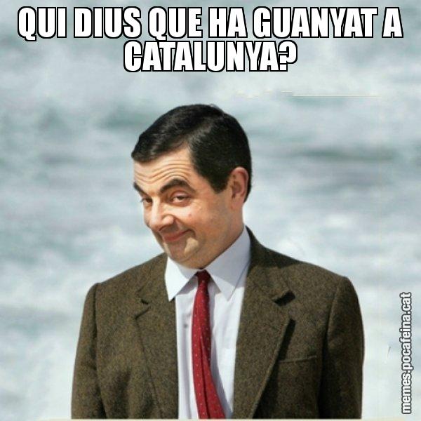 QUI DIUS QUE HA GUANYAT A CATALUNYA? - Mr. Bean