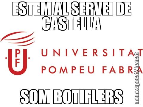 ESTEM AL SERVEI DE CASTELLA SOM BOTIFLERS