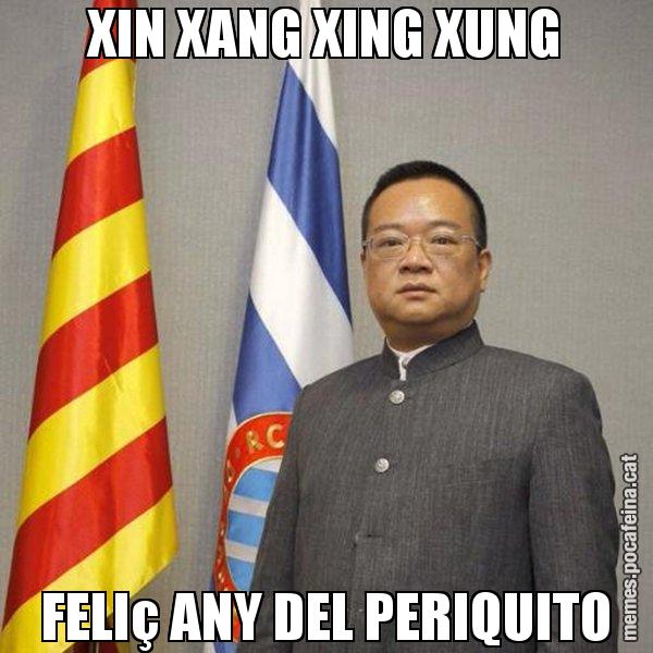 XIN XANG XING XUNG FELIç ANY DEL PERIQUITO - Chen Yansheng