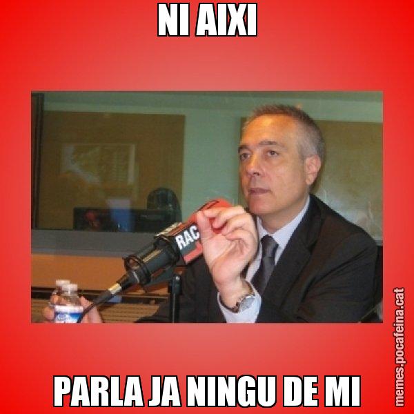 NI AIXI PARLA JA NINGU DE MI - Pere Navarro Titoleta
