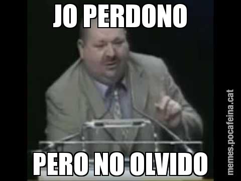 JO PERDONO PERO NO OLVIDO