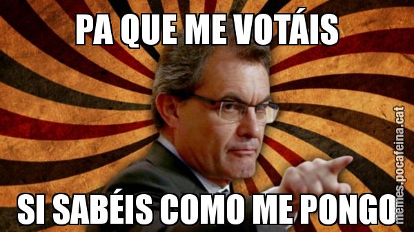PA QUE ME VOTÁIS SI SABÉIS COMO ME PONGO