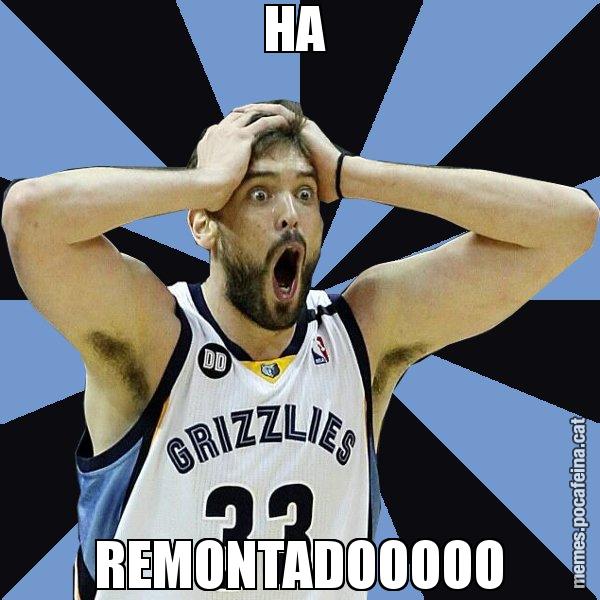 HA  REMONTADOOOOO - Marc Gasol