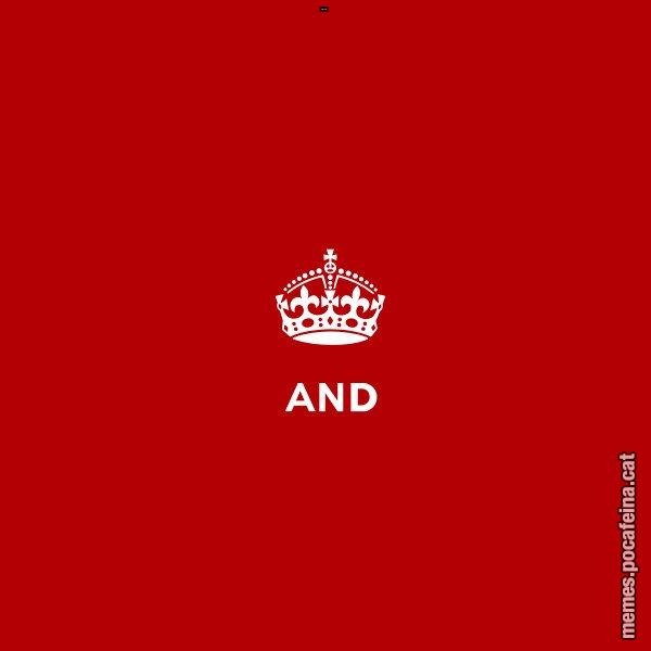 KEEP CALM - Keep