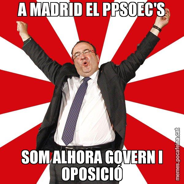 A MADRID EL PPSOEC'S SOM ALHORA GOVERN I OPOSICIÓ - Miquel Iceta - 27S