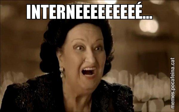INTERNEEEEEEEEÉ... - Montserrat Caballé