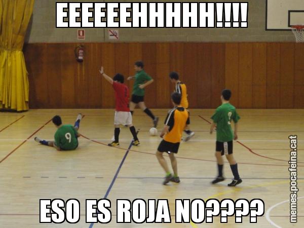 EEEEEEHHHHH!!!! ESO ES ROJA NO????