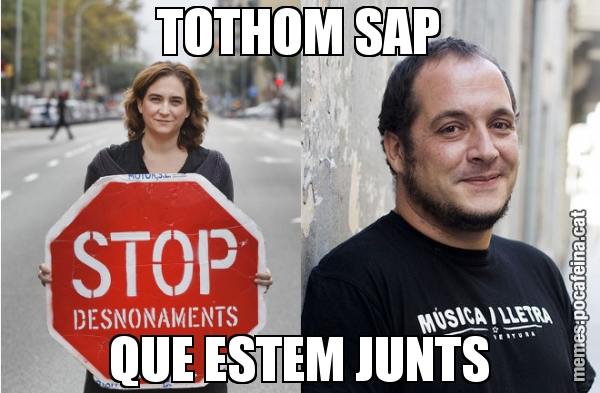 TOTHOM SAP QUE ESTEM JUNTS