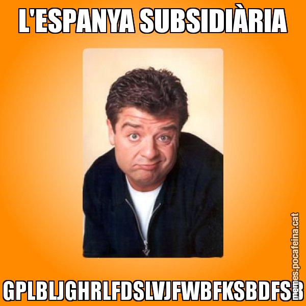 L'ESPANYA SUBSIDIÀRIA GPLBLJGHRLFDSLVJFWBFKSBDFSB - Jordi LP