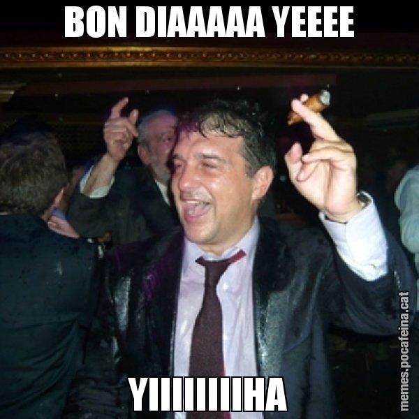 BON DIAAAAA YEEEE YIIIIIIIIHA - Laporta de Festa