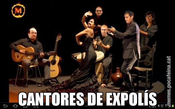 CANTORES DE EXPOLÍS