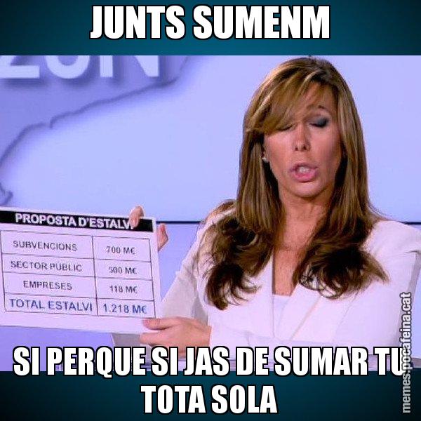 JUNTS SUMENM SI PERQUE SI JAS DE SUMAR TU TOTA SOLA - Alícia Paper i Suma
