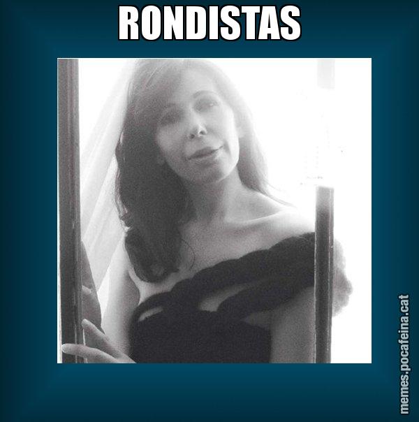 RONDISTAS - Alícia Sánchez Mairena