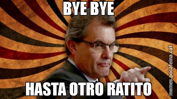 BYE BYE HASTA OTRO RATITO