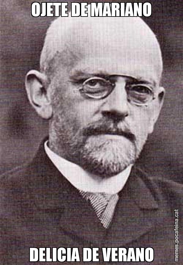 OJETE DE MARIANO DELICIA DE VERANO