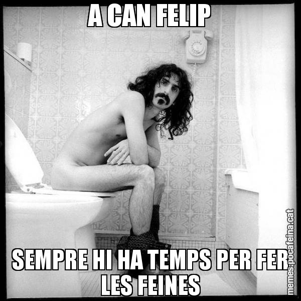 A CAN FELIP SEMPRE HI HA TEMPS PER FER LES FEINES