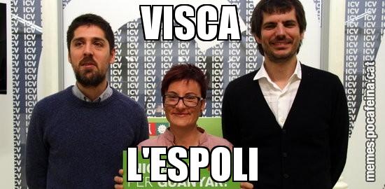 VISCA L'ESPOLI