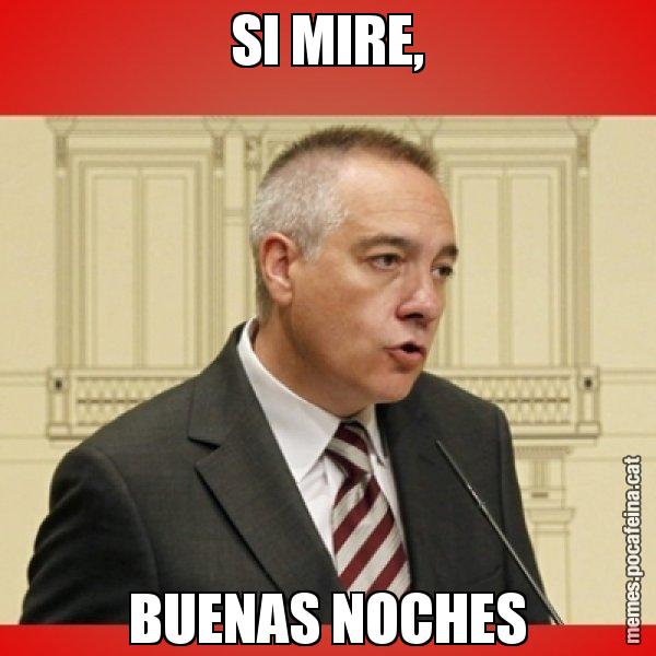 SI MIRE, BUENAS NOCHES - Pere Navarro