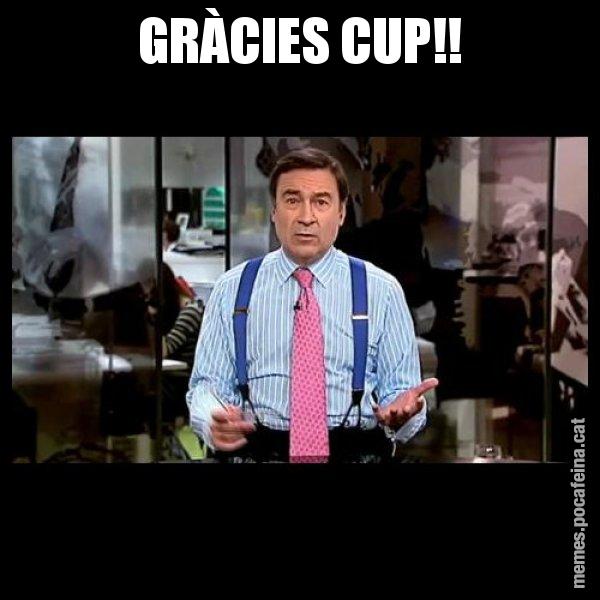 GRÀCIES CUP!! - Pedro J