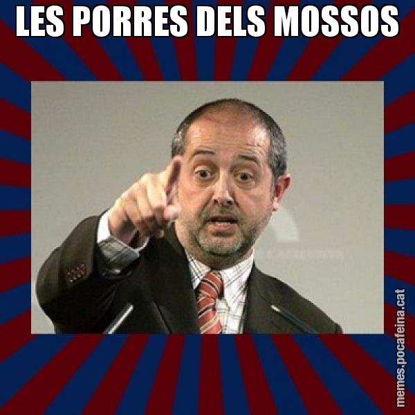 LES PORRES DELS MOSSOS - Felip Puig