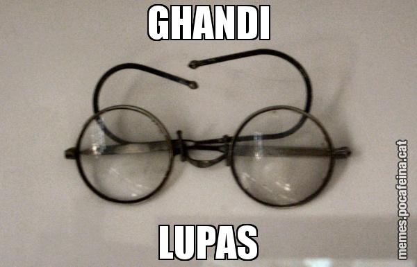 GHANDI LUPAS