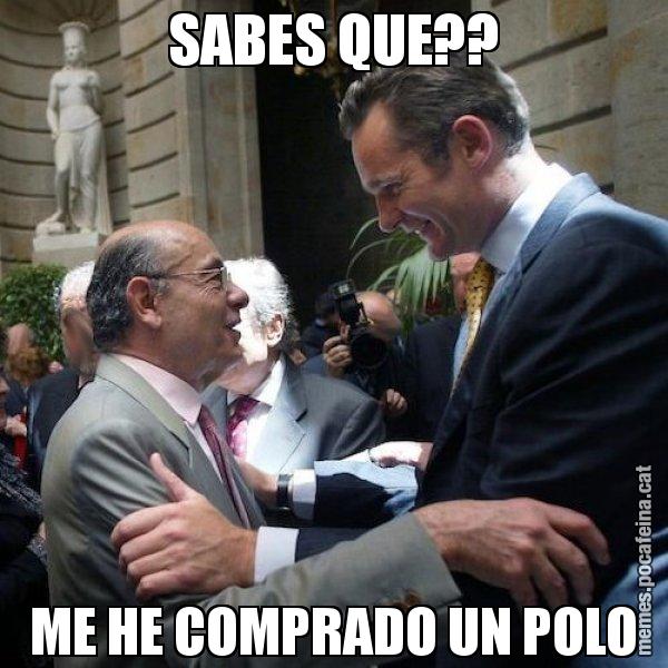 SABES QUE?? ME HE COMPRADO UN POLO - Millet i Urdangarin