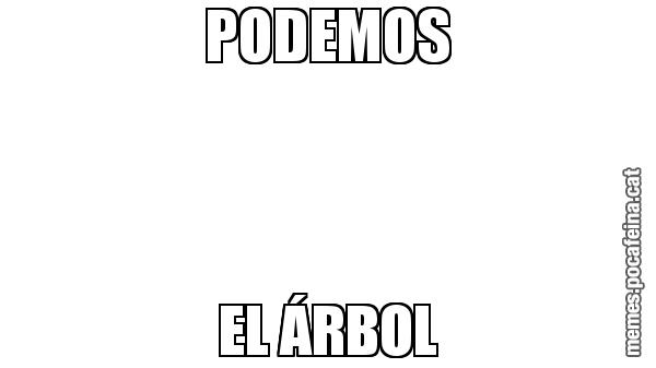 PODEMOS EL ÁRBOL