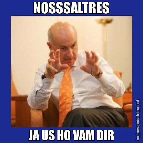 NOSSSALTRES JA US HO VAM DIR - Duran i Lleida