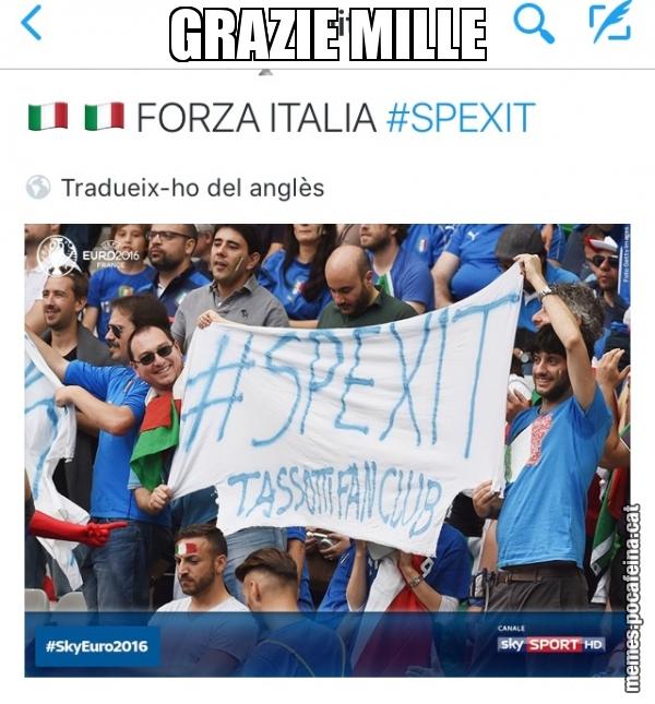 GRAZIE MILLE