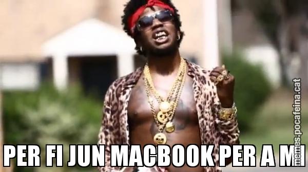 PER FI JUN MACBOOK PER A MI