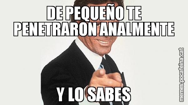DE PEQUEÑO TE PENETRARON ANALMENTE Y LO SABES