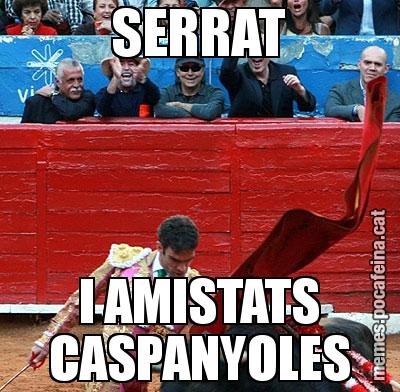 SERRAT I AMISTATS CASPANYOLES