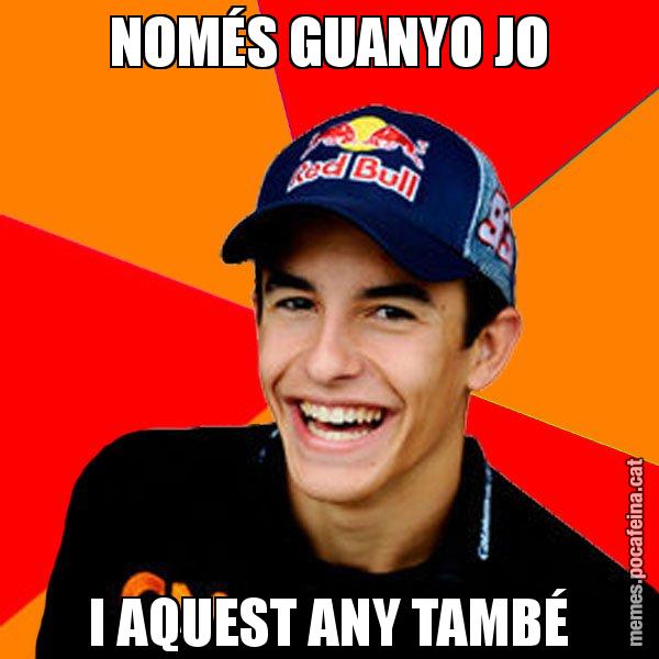 NOMÉS GUANYO JO I AQUEST ANY TAMBÉ - Marc Marquez