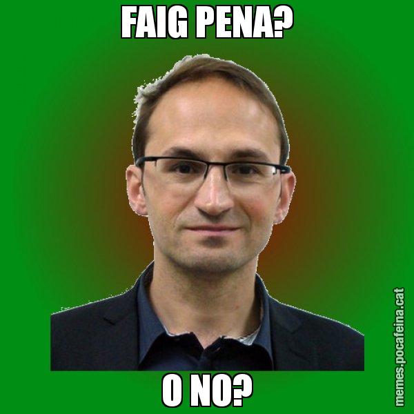 FAIG PENA? O NO? - Joan Herrera