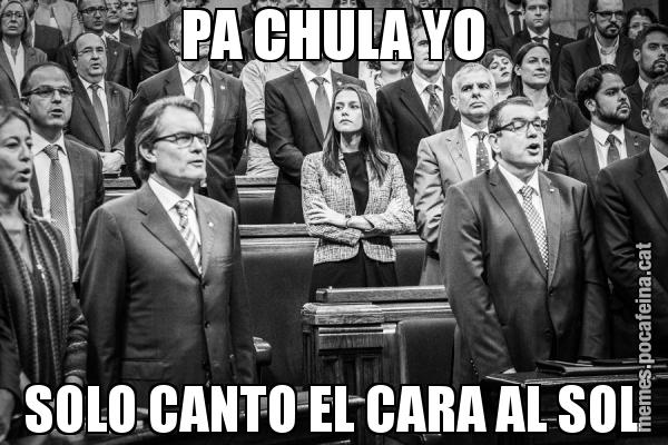 PA CHULA YO SOLO CANTO EL CARA AL SOL